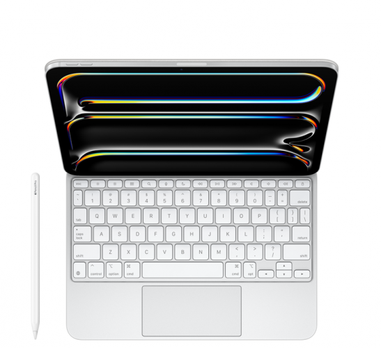 iPad Pro (2024) 11" 512Gb Wi-Fi + Cellular, без RuStore (Серебристый)