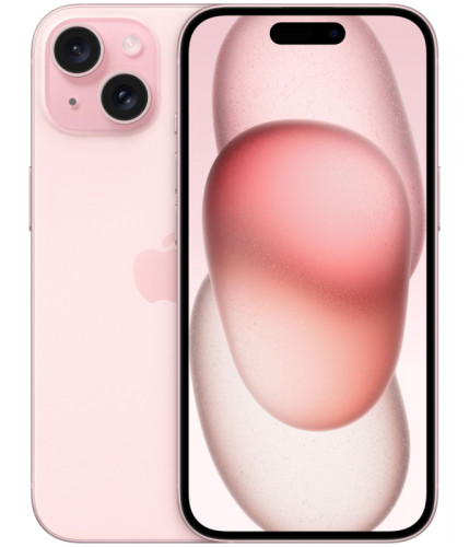 iPhone 15 256Gb, SIM + eSIM, без RuStore (Розовый)