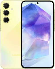 Смартфон Samsung Galaxy A55 8/256Gb (Желтый)