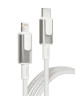 Дата-кабель VLP Force Line 30W USB-C + Lightning, 1.2m, белый