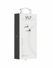 Дата-кабель VLP Force Line 30W USB-C + Lightning, 1.2m, белый