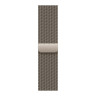 Apple Watch Series 12 42 mm, корпус из титана (Natural), миланский сетчатый браслет