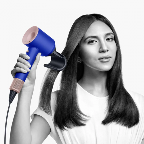 Фен Dyson Supersonic HD15 (Синий/Румянец)