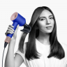 Фен Dyson Supersonic HD15 (Синий/Румянец)