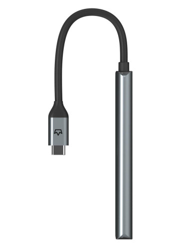 Адаптер VLP Infinity USB-C Hub 5 в 1, графит