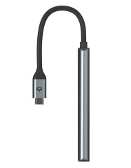 Адаптер VLP Infinity USB-C Hub 5 в 1, графит
