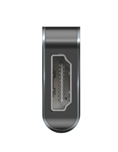 Адаптер VLP Infinity USB-C Hub 5 в 1, графит