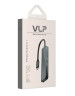 Адаптер VLP Infinity USB-C Hub 5 в 1, графит