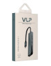 Адаптер VLP Infinity USB-C Hub 5 в 1, графит