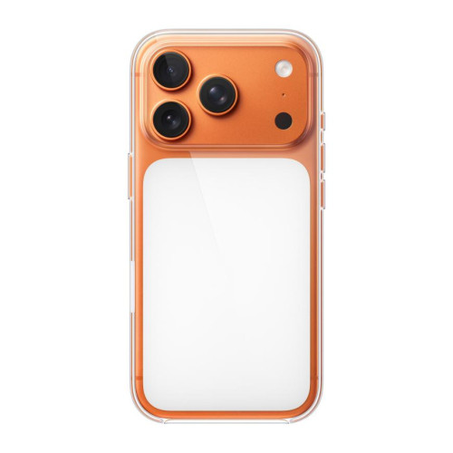 Прозрачный чехол MagSafe Apple Clear Case для iPhone 17 Pro («Прозрачный» | Clear)