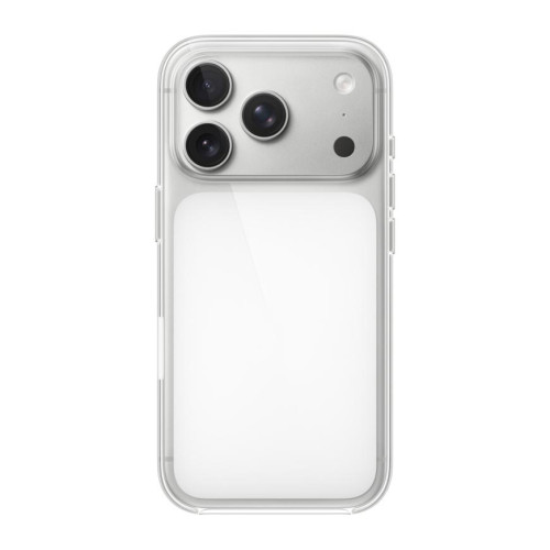 Прозрачный чехол MagSafe Apple Clear Case для iPhone 17 Pro («Прозрачный» | Clear)