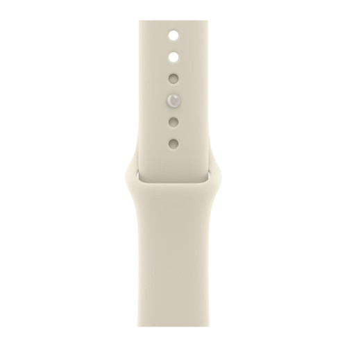 Apple Watch Series 12 42 mm, корпус из керамики (Белый), ремешок Sport Band