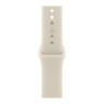 Apple Watch Series 12 42 mm, корпус из керамики (Белый), ремешок Sport Band