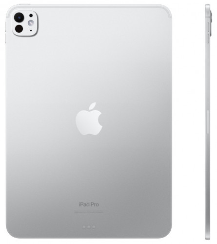 iPad Pro (2024) 11" 256Gb Wi-Fi + Cellular, без RuStore (Серебристый)