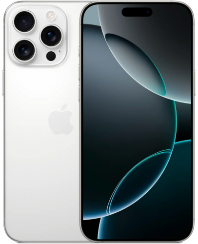 iPhone 16 Pro 128Gb, Dual Nano Sim, без RuStore (Титановый белый)