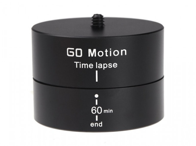 Тайм-лапс машина алюминиевая
