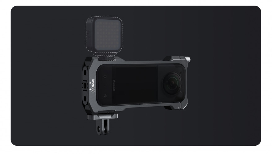 Металлическая рамка для Insta 360 X3