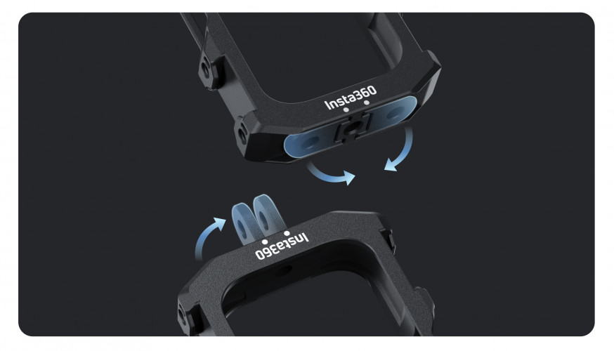 Металлическая рамка для Insta 360 X3