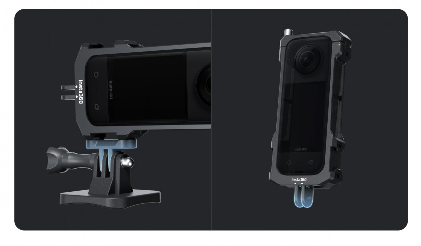 Металлическая рамка для Insta 360 X3