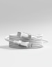 Дата-кабель VLP Force Line Magnet USB-C, 1.5м, 100W USB 2.0, белый