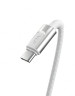 Дата-кабель VLP Force Line Magnet USB-C, 1.5м, 100W USB 2.0, белый