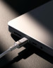 Дата-кабель VLP Force Line Magnet USB-C, 1.5м, 100W USB 2.0, белый