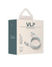 Дата-кабель VLP Force Line Magnet USB-C, 1.5м, 100W USB 2.0, белый