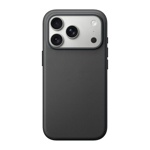 Тканевый чехол MagSafe Apple TechWoven Case для iPhone 17 Pro (Чёрный | Black)