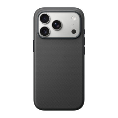 Тканевый чехол MagSafe Apple TechWoven Case для iPhone 17 Pro (Чёрный | Black)