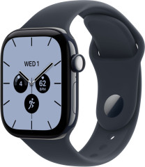 Apple Watch Series 12 42 mm, корпус из керамики (Синий), ремешок Sport Band