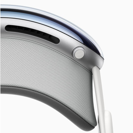 Apple Vision Pro, 512Gb (Серебристый/Белый)