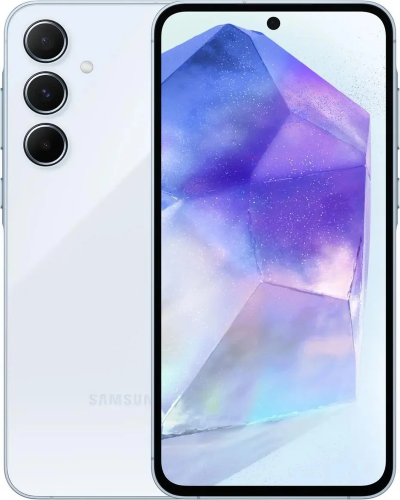 Смартфон Samsung Galaxy A55 8/128Gb (Голубой)