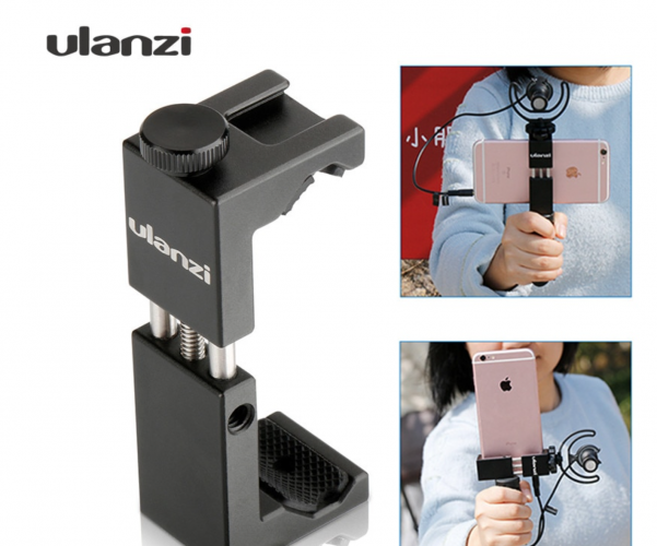 Держатель для телефона вертикальный Ulanzi ST-02S