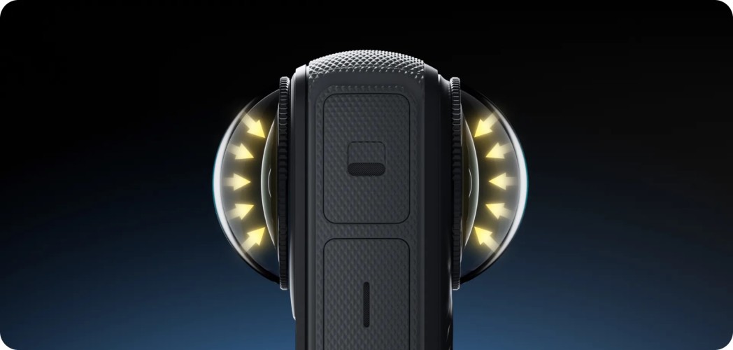 Защитные линзы для Insta 360 X4 Premium Lens Guards