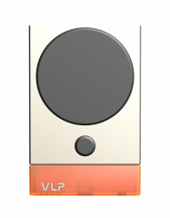 Аккумулятор внешний VLP NEO MagSafe, Qi2, 5000 mAh, 3A, USB-C, Amber gray