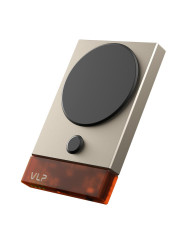 Аккумулятор внешний VLP NEO MagSafe, Qi2, 5000 mAh, 3A, USB-C, Amber gray