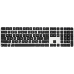 Клавиатура беспроводная Apple Magic Keyboard with Touch ID and Numeric USB-C, чёрный (MXK83)