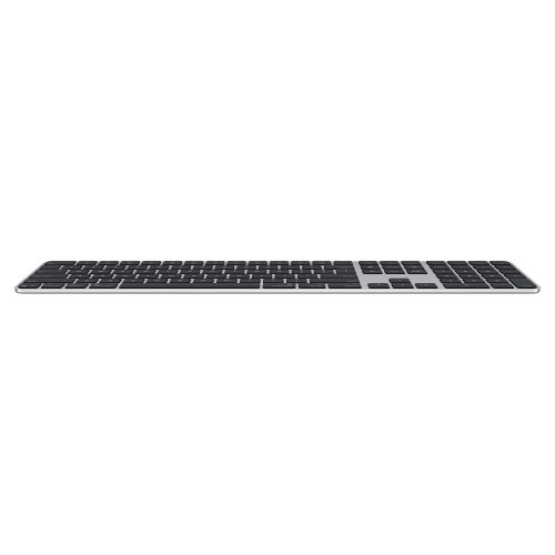Клавиатура беспроводная Apple Magic Keyboard with Touch ID and Numeric USB-C, чёрный (MXK83)