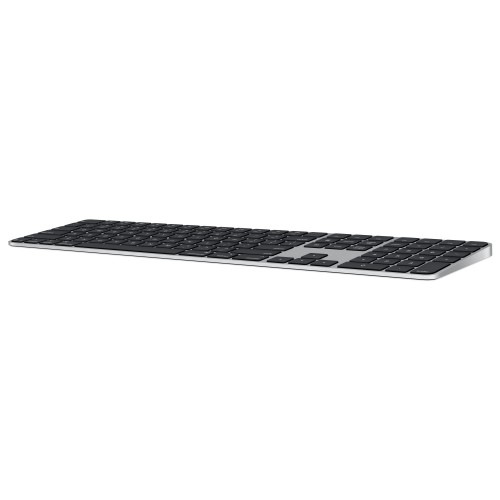 Клавиатура беспроводная Apple Magic Keyboard with Touch ID and Numeric USB-C, чёрный (MXK83)
