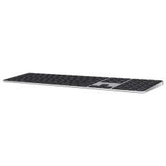 Клавиатура беспроводная Apple Magic Keyboard with Touch ID and Numeric USB-C, чёрный (MXK83)