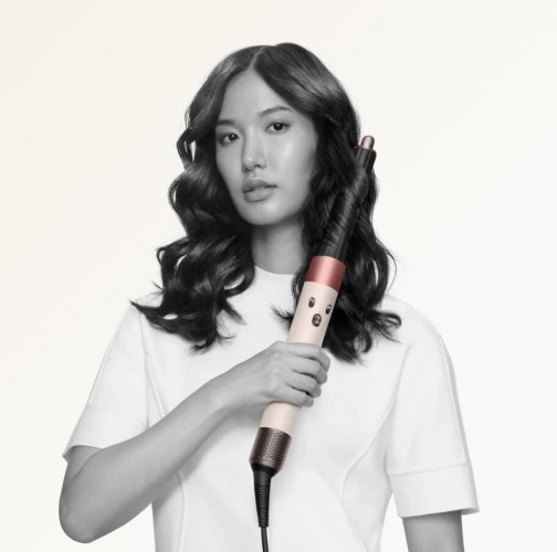 Dyson Airwrap HS08 Long Straight+Wavy (Ceramic Pink/Rose Gold)