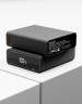 Аккумулятор внешний VLP B-Energy 10000 mAh 30W, USB-C, USB-A , steel gray