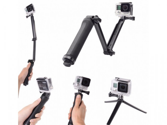 Монопод GoPro 3 Way Mount Grip/Arm/Tripod