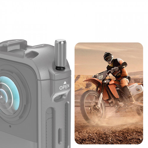 Клетка металлическая aMagisn для Insta 360 X4