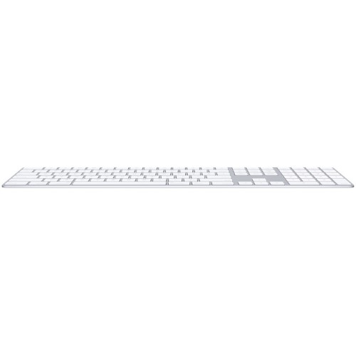 Клавиатура беспроводная Apple Magic Keyboard with Touch ID and Numeric USB-C, белый (MXK73)