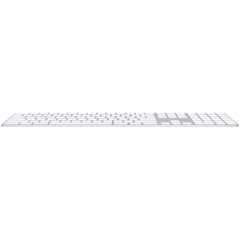 Клавиатура беспроводная Apple Magic Keyboard with Touch ID and Numeric USB-C, белый (MXK73)