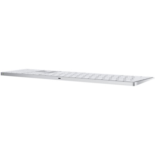 Клавиатура беспроводная Apple Magic Keyboard with Touch ID and Numeric USB-C, белый (MXK73)