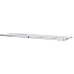 Клавиатура беспроводная Apple Magic Keyboard with Touch ID and Numeric USB-C, белый (MXK73)