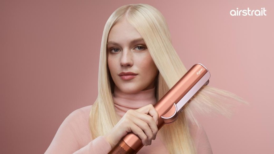 Выпрямитель Dyson Airstrait HT01 (Янтарный/Шелковый | Amber Silk)