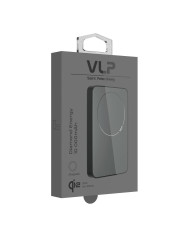 Аккумулятор внешний VLP Diamond Energy MagSafe, Qi2, 10000 mAh, USB-C, черный титан